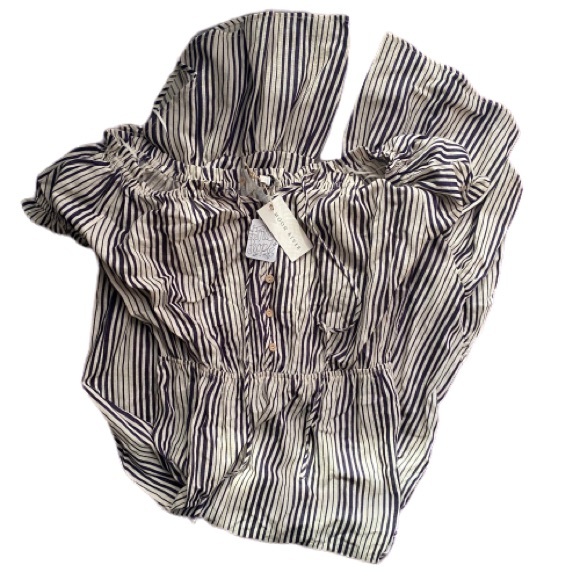 NWT Free People Washed Ashore Femme Jumpsuit - Picture 4 of 6